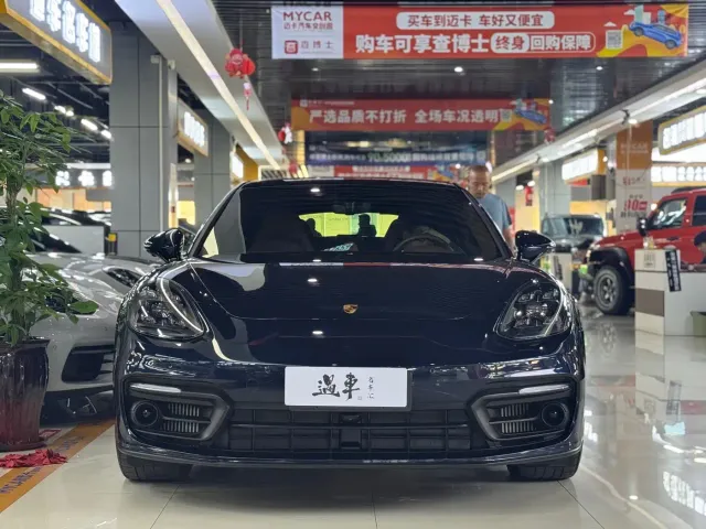 Porsche Panamera — Фото автомобиля 2