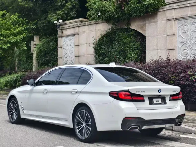 BMW 5 Series — Фото автомобиля 5