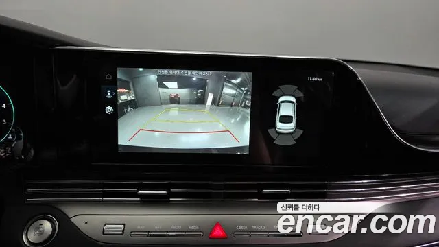 Hyundai Grandeur New — Фото автомобиля 21