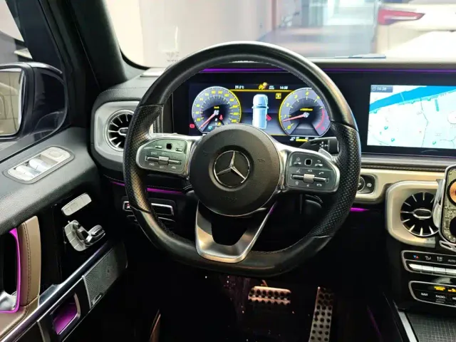 Mercedes-Benz G-Class — Фото автомобиля 13