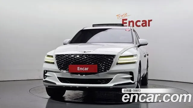 Genesis GV80 — Фото автомобиля 3