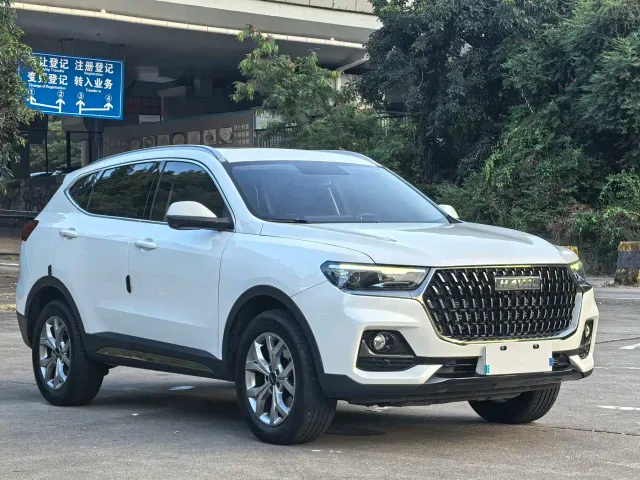 Haval H6 — Фото автомобиля 3