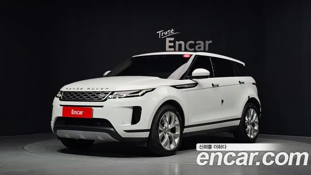 Фотография автомобиля — Land Rover Range Rover Evoque Generation 2
