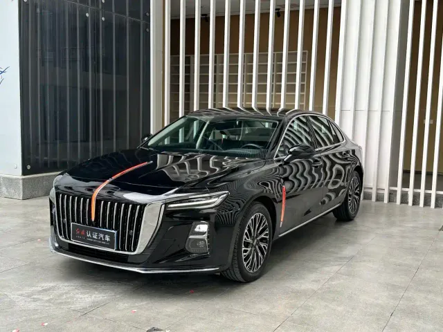 Фотография автомобиля — Hongqi H5
