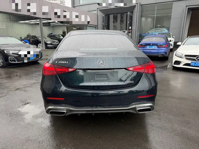 Mercedes-Benz C-Class — Фото автомобиля 8