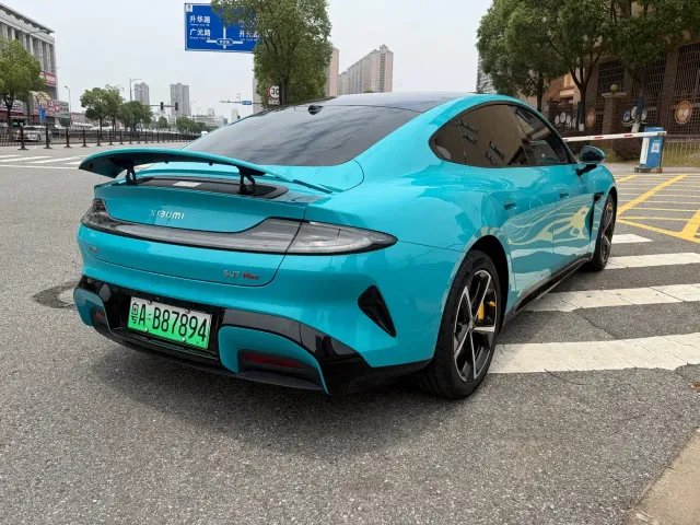 Xiaomi SU7 — Фото автомобиля 4