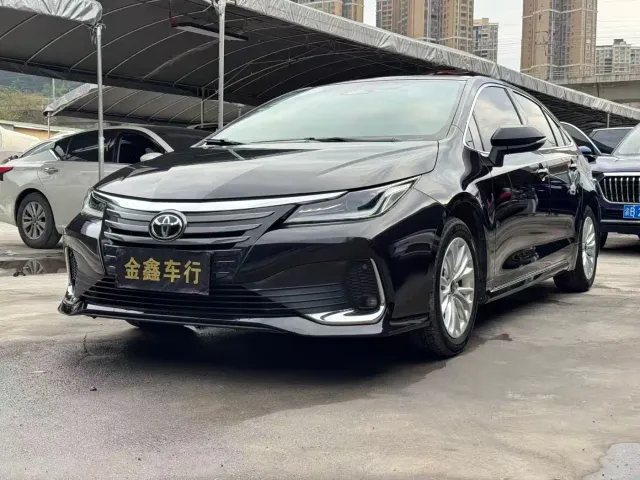 Фотография автомобиля — Toyota Allion