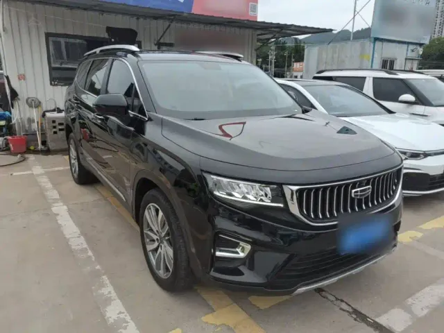 Geely Haoyue — Фото автомобиля 3