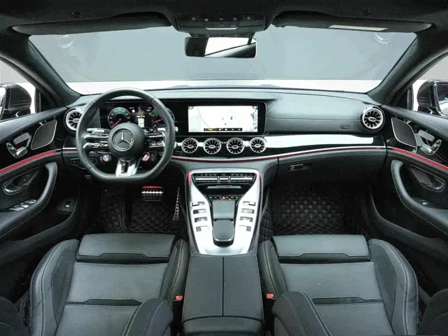 Mercedes-Benz AMG GT — Фото автомобиля 6