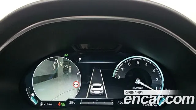 Genesis G80 Бензин 3.5 турбо AWD — Фото автомобиля 8