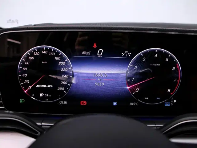 Mercedes-Benz GLE-Class AMG — Фото автомобиля 6