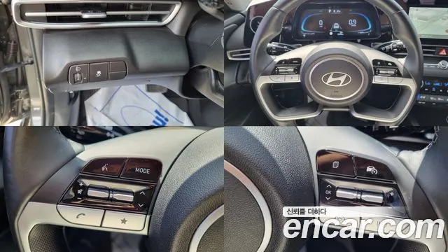 Hyundai Avante CN7 — Фото автомобиля 11