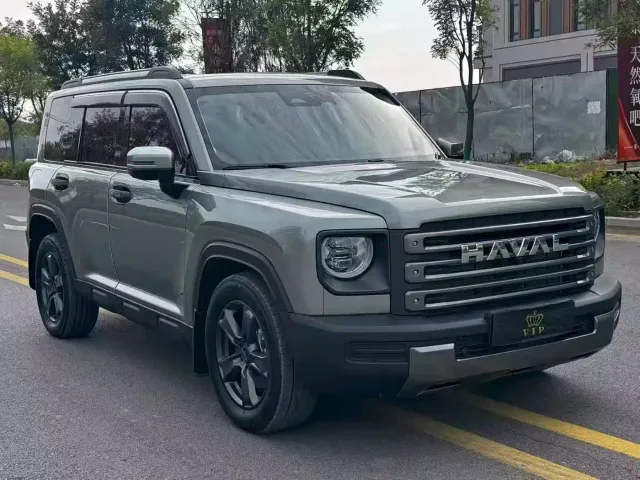 Фотография автомобиля — Haval Raptor