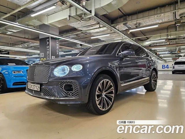 Фотография автомобиля — Bentley Bentayga