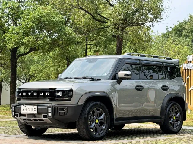 Фотография автомобиля — Jetour T2