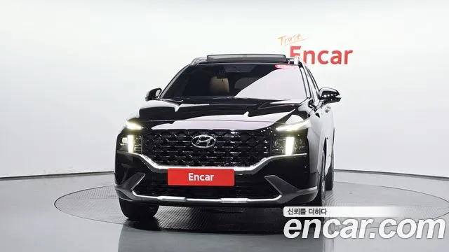 Hyundai Santafe Новый Santa Fe Бензин 2.5T 4WD — Фото автомобиля 3