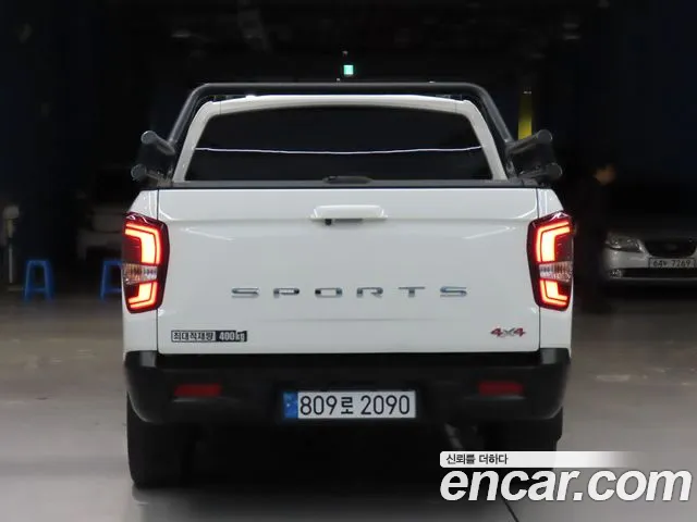 KGM Rexton — Фото автомобиля 3