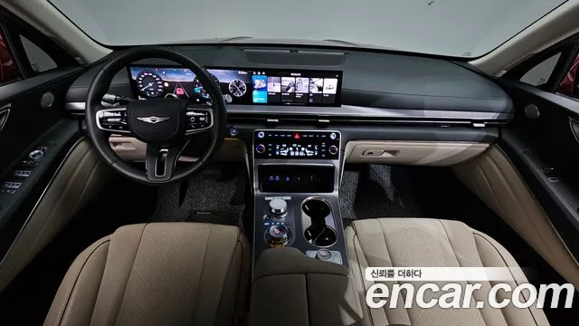 Genesis GV80 — Фото автомобиля 7