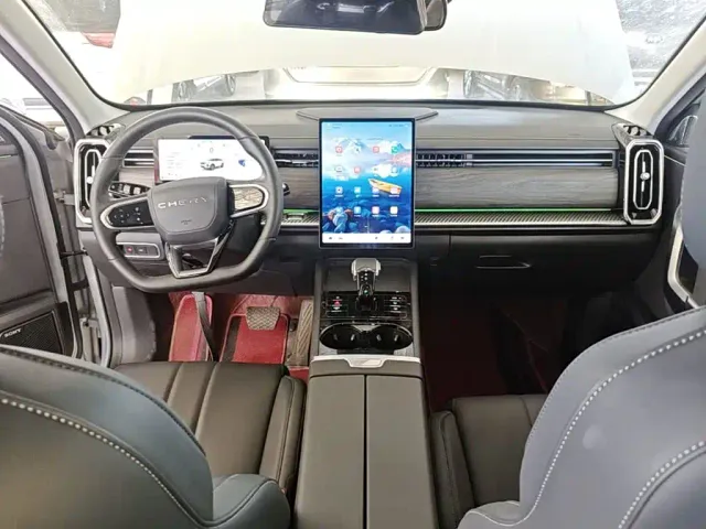 Chery Tiggo 7 — Фото автомобиля 9