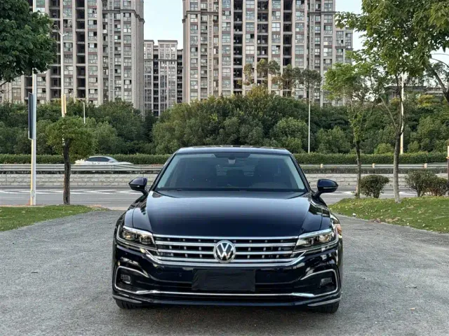 Volkswagen Phideon — Фото автомобиля 2
