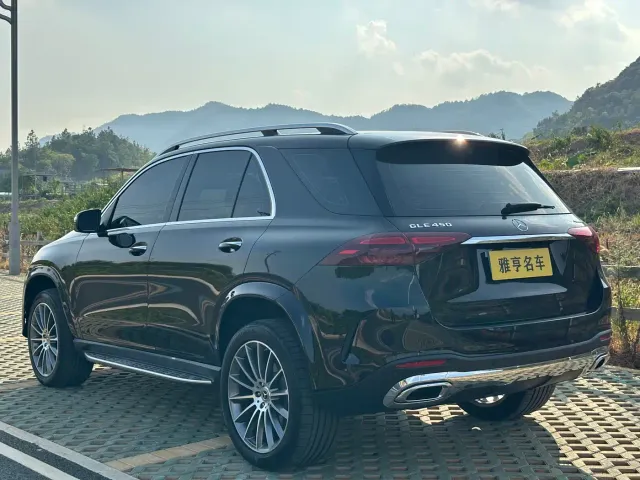 Mercedes-Benz GLE-Class — Фото автомобиля 19