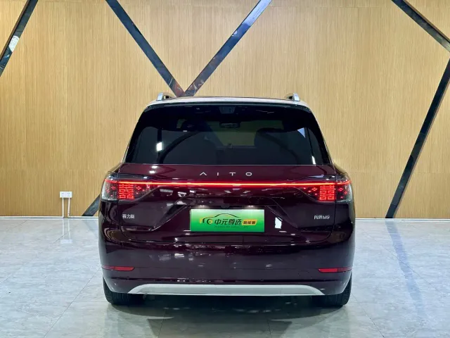 AITO Wenjie AITO M9 2025 Range Extender Max 52kWh 5-Seater — Фото автомобиля 25