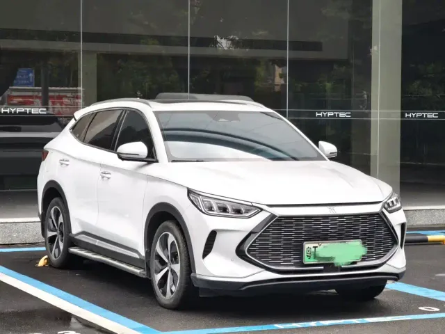 BYD Song PLUS — Фото автомобиля 3