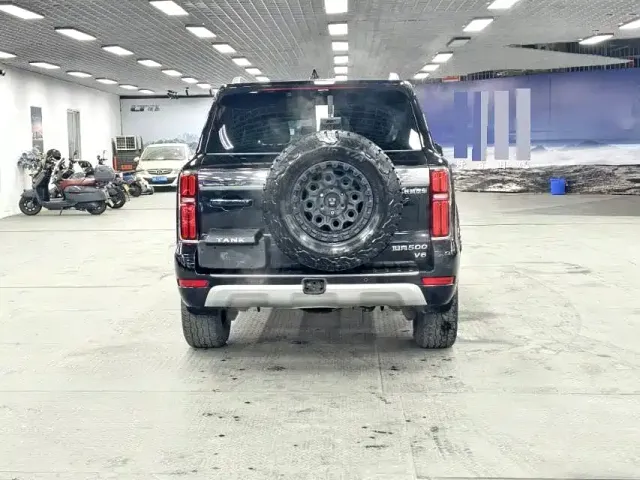 Tank Tank 500 2022 3.0T Sport Edition Zaojing 5-Seater — Фото автомобиля 8