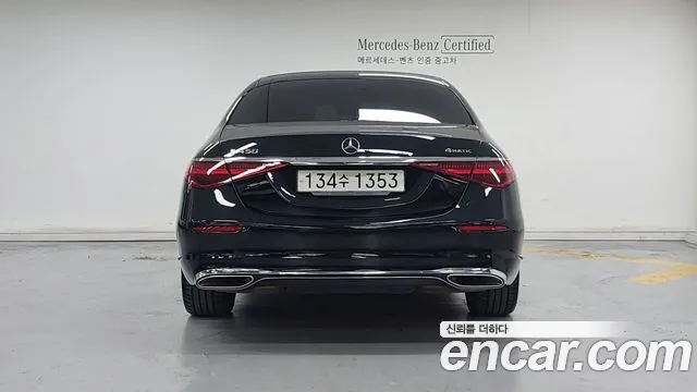 Mercedes-Benz S-Class W223 — Фото автомобиля 4