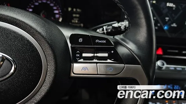 Hyundai Avante CN7 — Фото автомобиля 30