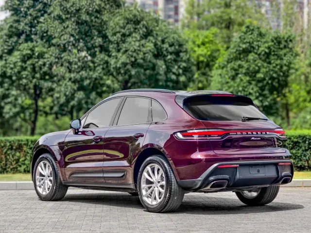 Porsche Macan — Фото автомобиля 6