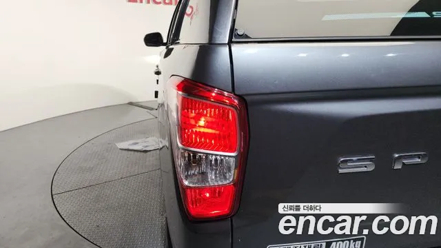 KG_Mobility_Ssangyong Rexton Новый Rexton Sport Дизель 2.2 2WD — Фото автомобиля 20