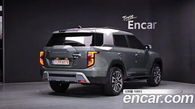 KG_Mobility_Ssangyong Torres Torres Бензин 1.5 2WD — Фото автомобиля 2