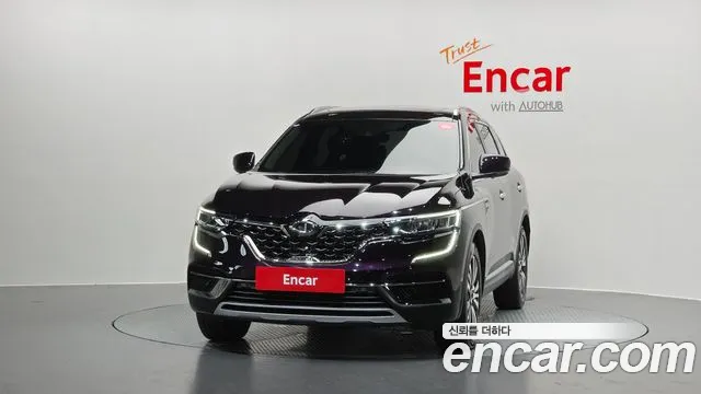 Renault-KoreaSamsung QM6 Новый QM6 2.0 GDe Première 2WD — Фото автомобиля 3