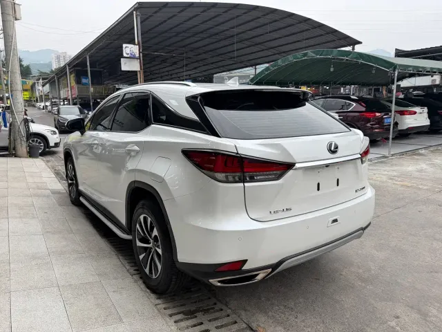 Lexus RX — Фото автомобиля 11