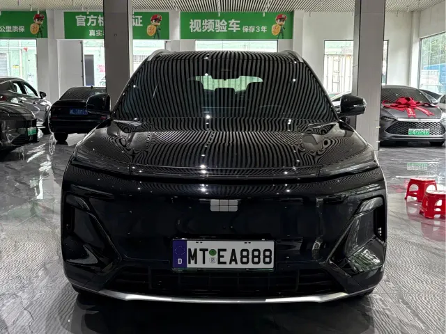 Geely Galaxy Starship 7 EM-i — Фото автомобиля 2