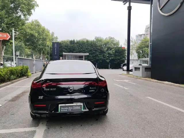 Mercedes-Benz Mercedes-Benz EQE 2025 500 4MATIC Pioneer — Фото автомобиля 6