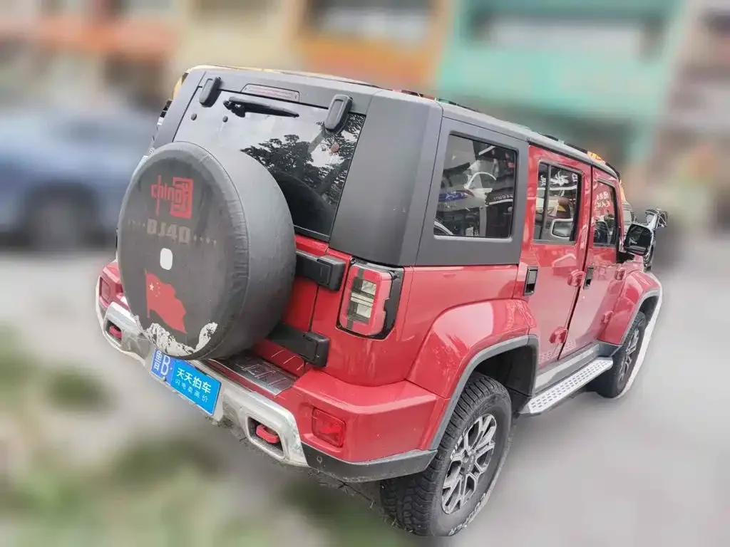 BAIC ORV Beijing Offroad BJ40 2023 2.0T Auto 4WD Urban Hunter Supreme Edition — Фото автомобиля 5