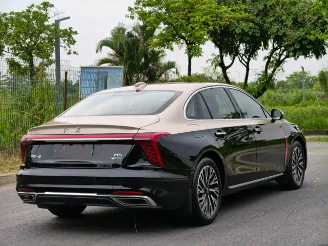 Hongqi H5 — Фото автомобиля 6
