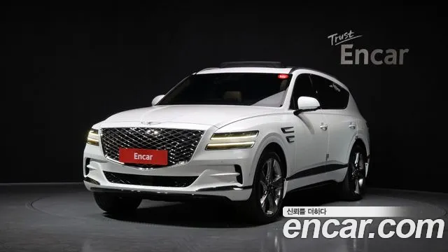 Фотография автомобиля — Genesis GV80 2.5T Бензин AWD