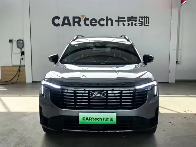 Фотография автомобиля — Ford Lingyu