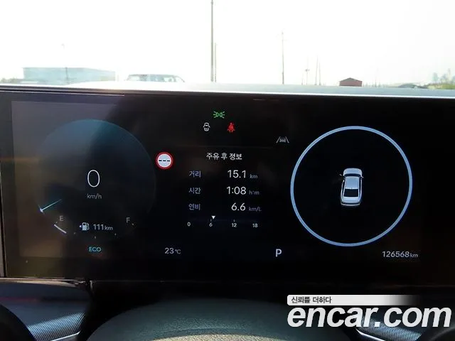 Hyundai Grandeur GN7 — Фото автомобиля 8