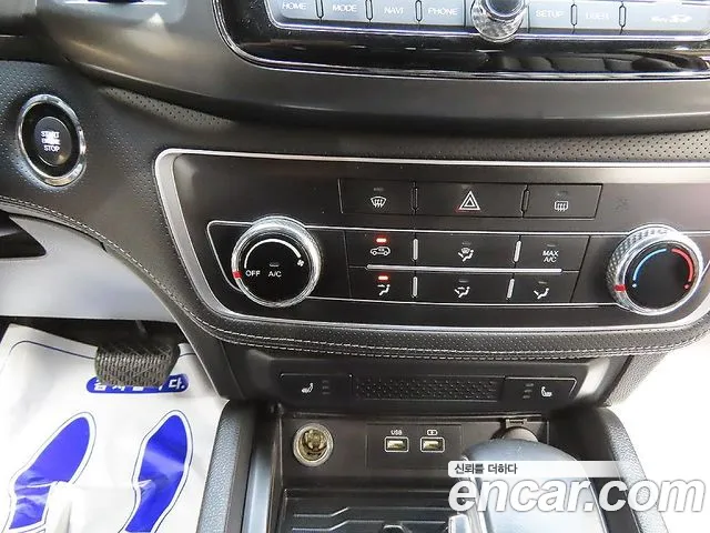 KGM Rexton Rexton (New) Sports — Фото автомобиля 15