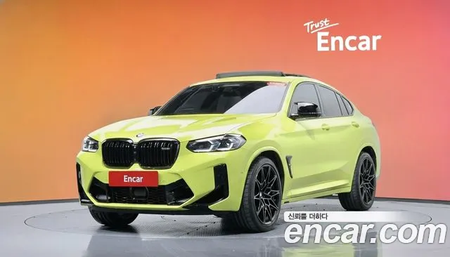 Фотография автомобиля — BMW X4M X4M (G02)