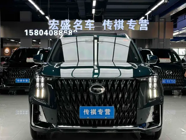 GAC Trumpchi GS8 — Фото автомобиля 2