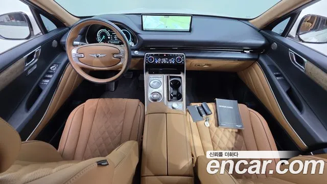 Genesis GV80 — Фото автомобиля 10