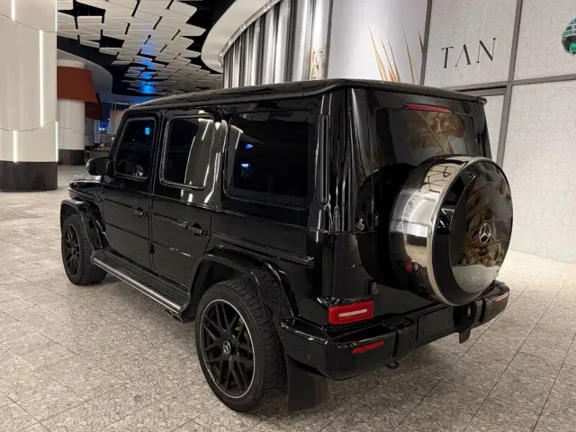 Mercedes-Benz G-Class — Фото автомобиля 8