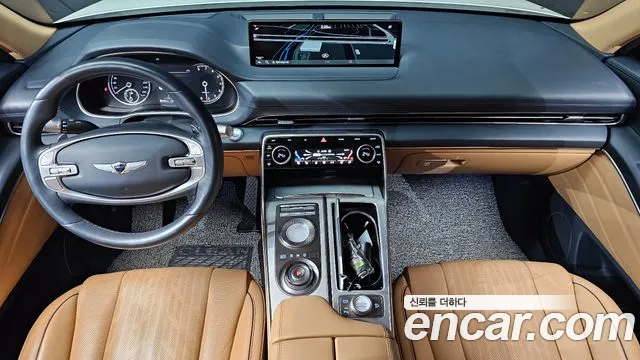 Genesis GV80 — Фото автомобиля 10