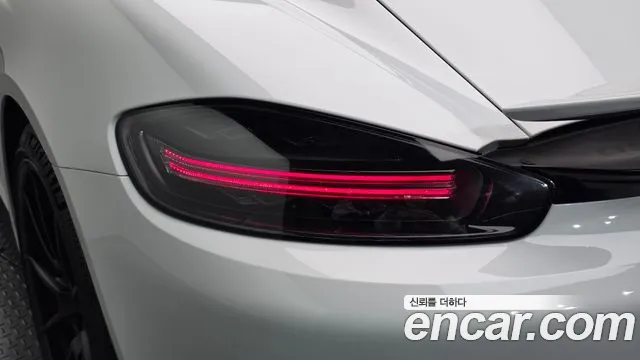 Porsche 718 — Фото автомобиля 8