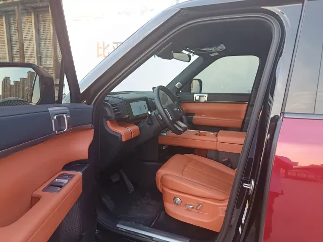 BYD FangChengBao Titanium 7 — Фото автомобиля 8